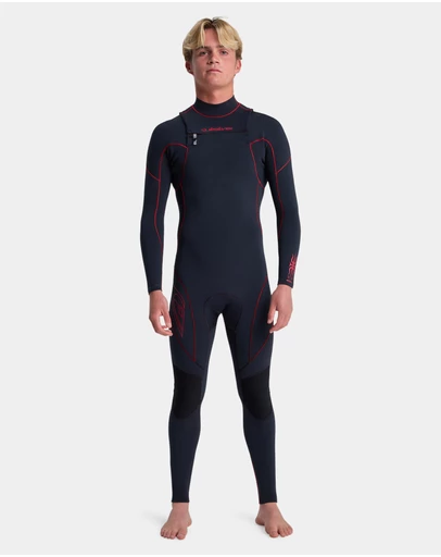 Quiksilver - Mens 3/2 Mercury Chest Zip Wetsuit