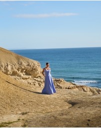 CATHERINE FERRARO - Olympia Strapless Gown