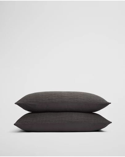 Country Road - Pomona King Pillowcase Pair