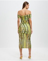 Third Form - Wind Through Off Shoulder Dress