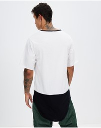 Surrounded By Ghosts - The Devilline Curved Hem T-Shirt
