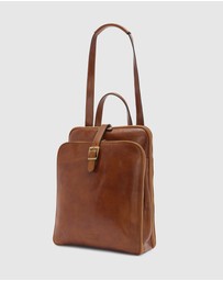 Florence - The Emma Tan 3-in-1 Convertible Backpack
