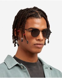 Hawkers Co - HAWKERS - Polarized Matte Black MOMA  Sunglasses for Men and Women UV400
