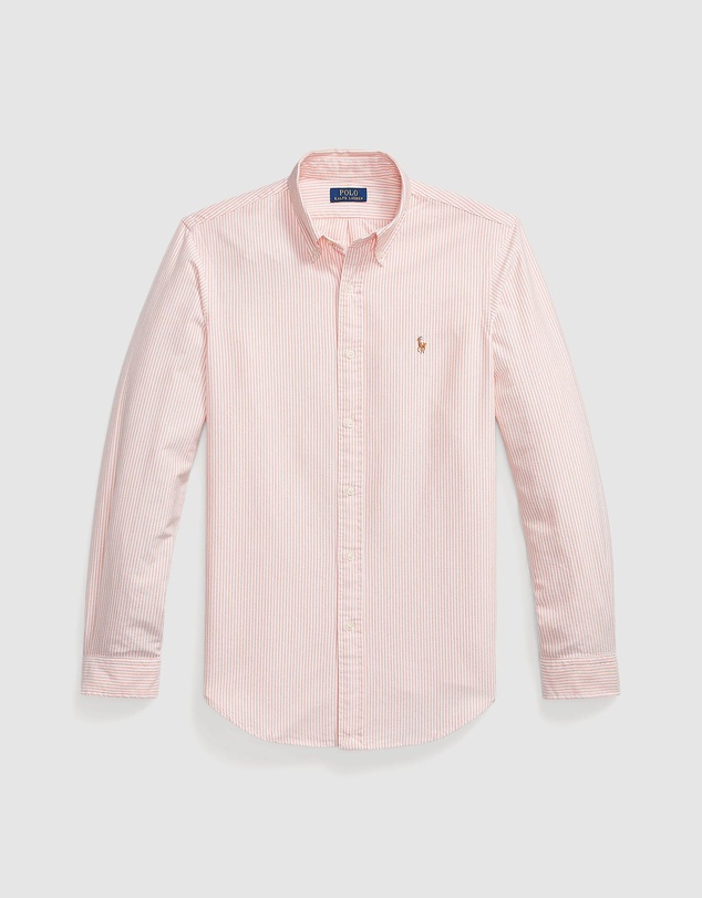 Polo Ralph Lauren - Custom Fit Striped Oxford Shirt