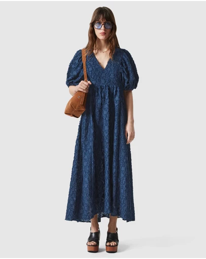 & Other Stories - Puff-Sleeve Maxi Dress