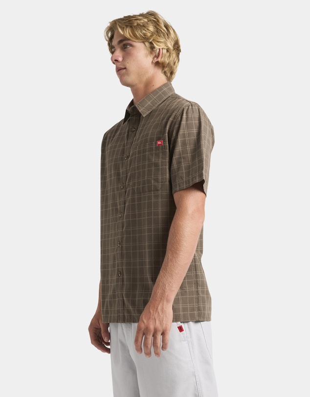 Quiksilver - Mens Testament Short Sleeve Shirt