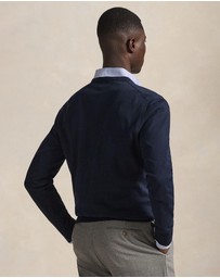 Polo Ralph Lauren - Slim Fit Cotton V-Neck Sweater