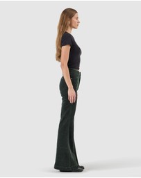Rolla's - Eastcoast Flare Jean - Ivy Cord