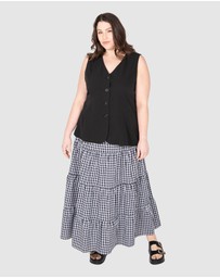 Love Your Wardrobe - Stevie Sleeveless Vest