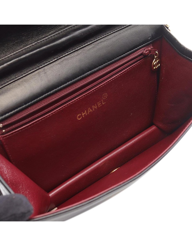 Pre-Loved by Azura Reborn - Pre-Loved CC Quilted Lambskin Full Flap