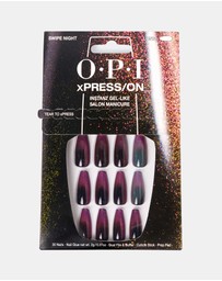 O.P.I - OPI xPRESS/ON Effects - Swipe Night