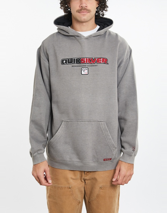Vintage by The Real Deal - Pre Loved - Vintage Quiksilver Hooded Sweatshirt