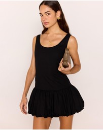 MINKPINK - Binta Tie Back Mini Dress