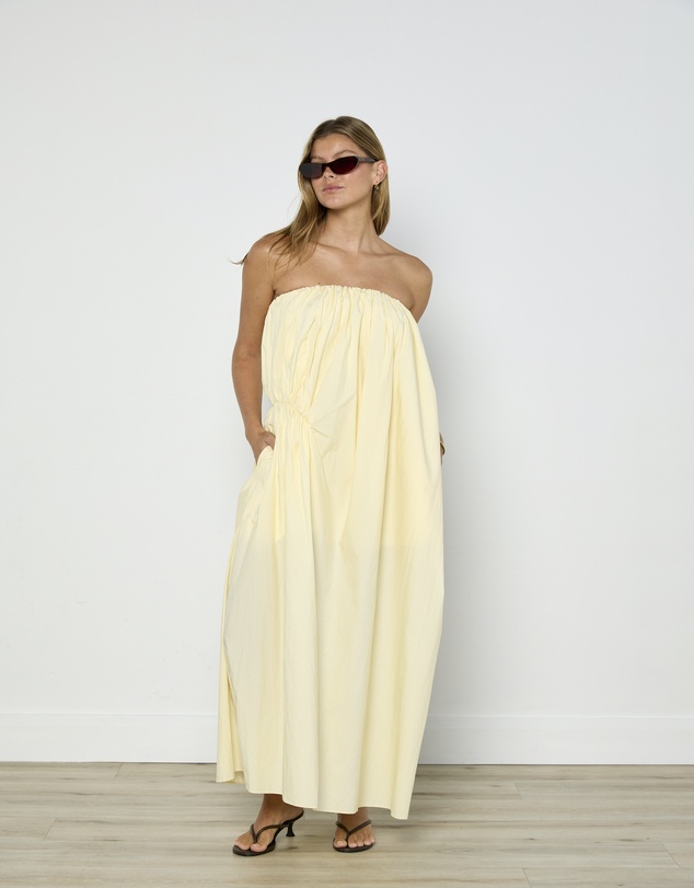 Cirkular - Pre-Loved - Esse Studios Strapless Cotton Dress