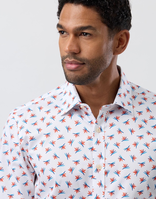 Brooksfield - Premium Print Shirt