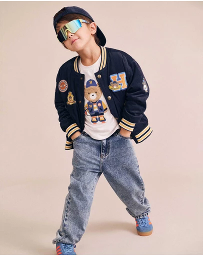 Huxbaby - Baller Hux Tee - Babies-Kids