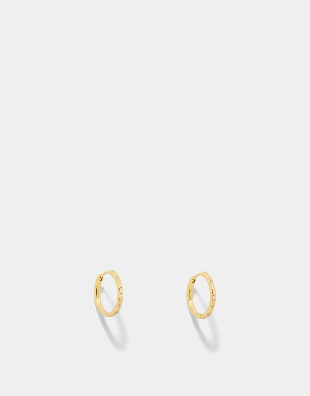 MIMCO - Vela Large Huggie Hoop Earrings