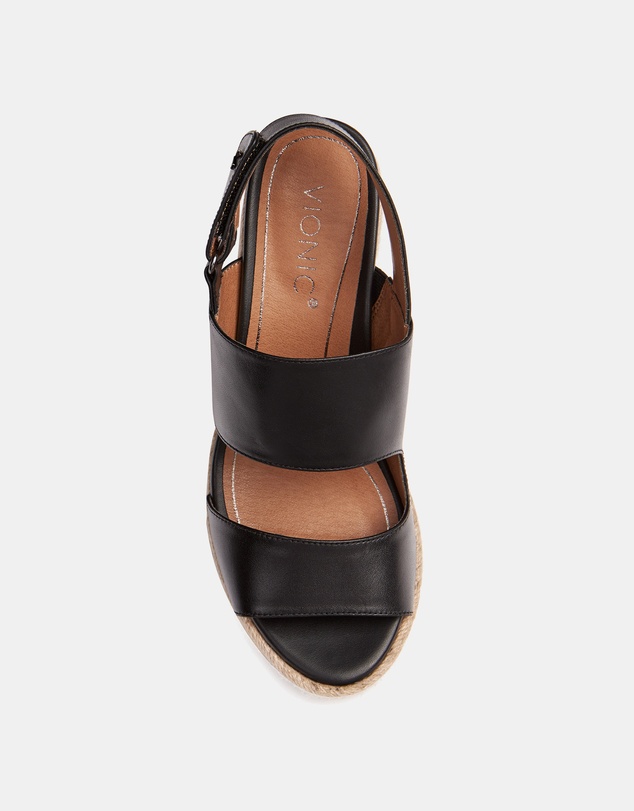 Vionic - Brooke Wedge - Black