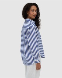 CAMIXA - Poppy Oversize Cotton Shirt