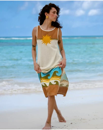 Billabong - Womens Solar Babe Midi Dress