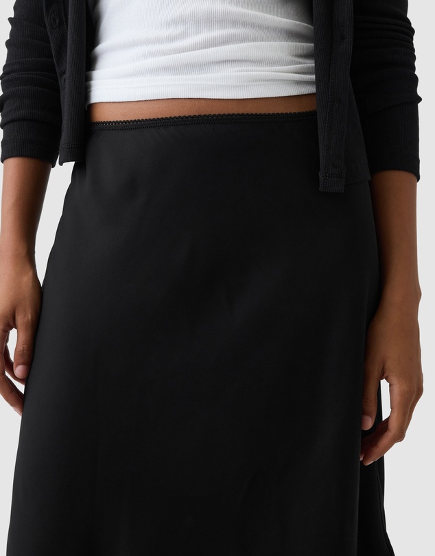 GAP - Knee Length Bias Skirt