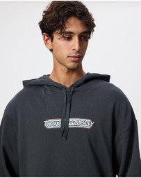 Thrills - Servicing South Of Paradise Slouch Pull On Cropped Hood