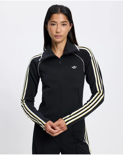 adidas Originals - Slim Fitted Firebird Track Top