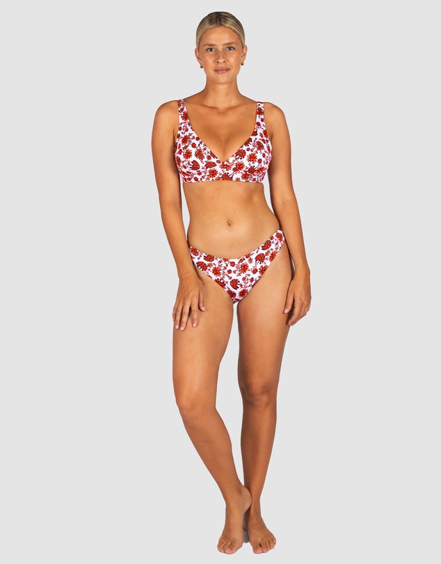 Baku Swimwear - Flamenco D-DD Cup Longline Bikini Bra Top