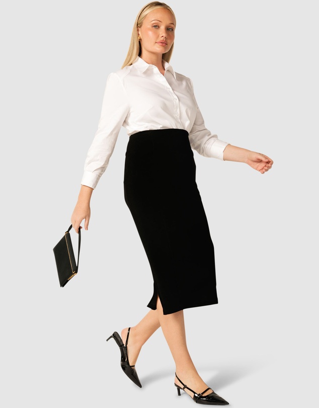 SACHA DRAKE - Classic White Shirt