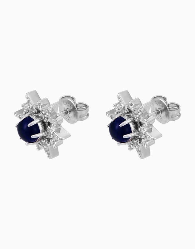 Emporio Armani - Silver Tone Earring