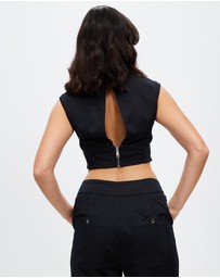 Third Form - Uniform Corset Tank