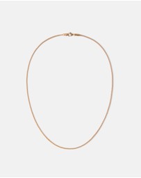 Daniel Wellington - Tide Mesh Necklace 1.8mm