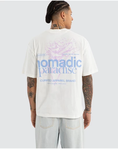 Nomadic Paradise - Paradise Street Tee
