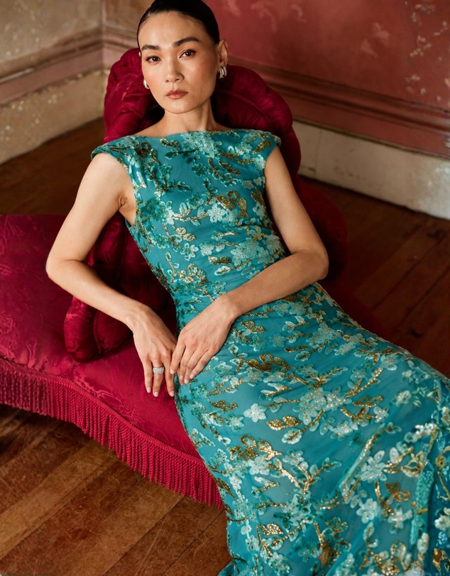 SACHA DRAKE - Heavenly Heights Maxi Dress
