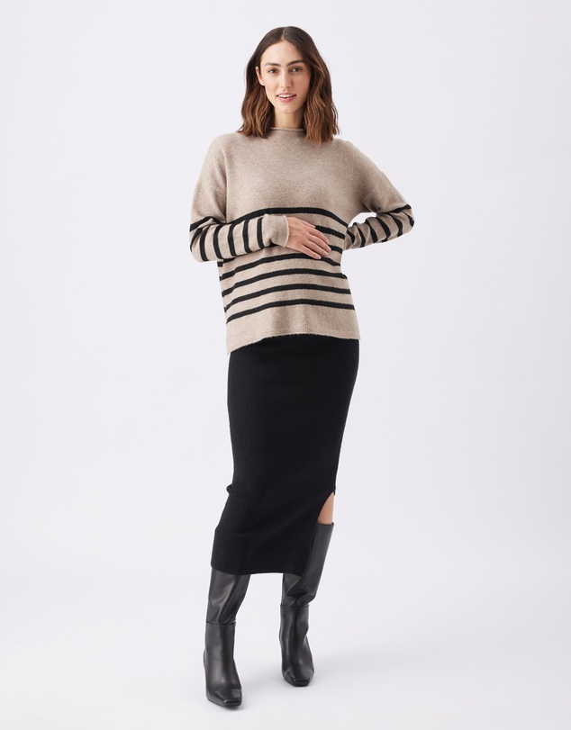 Ripe Maternity - Dani Knit Skirt