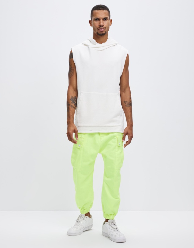 Surrounded By Ghosts - The Anandite French Terry Sleeveless Hoodie