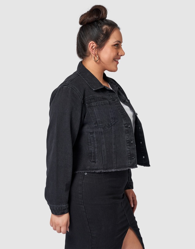 Indigo Tonic - Madison Denim Jacket
