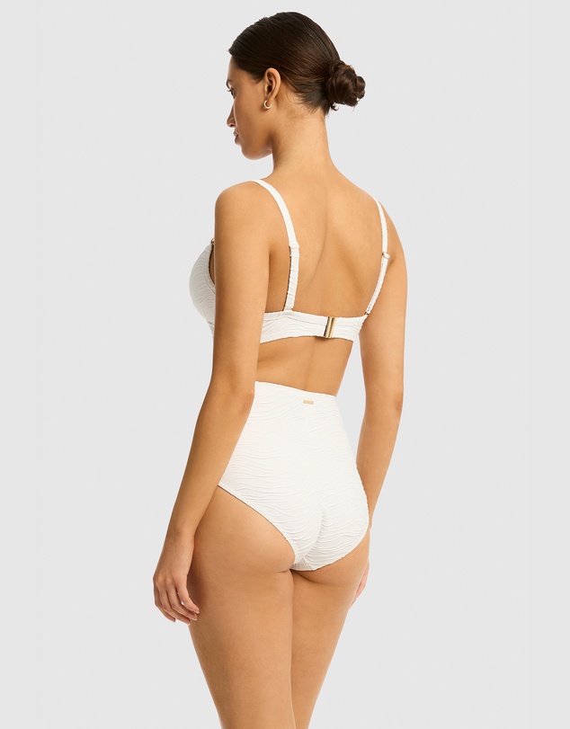 Sea Level Australia - De Soleil Cross Front Moulded Underwire Bra