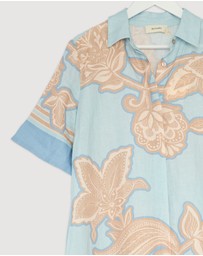 Revibe - Repaired KIVARI Coco Midi Dress - AU 10