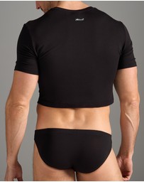 TEAMM8 - Body Bamboo Crop Tee