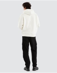 Nena & Pasadena - Fence Box Fit Hoodie