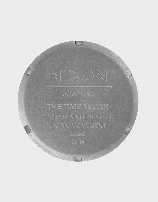 Nixon - Time Teller Leather Watch