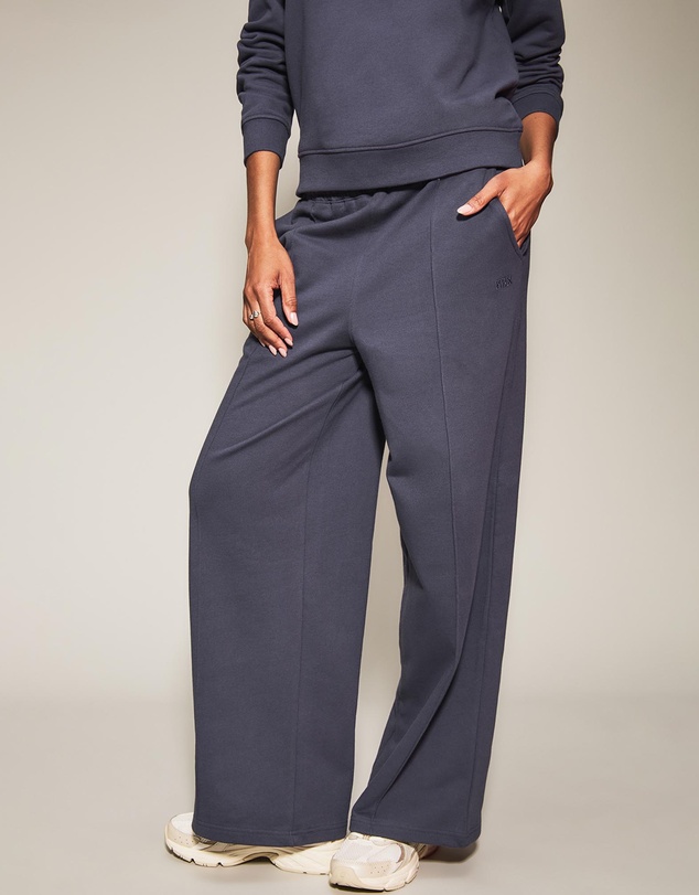 KBX - Jessica Sweat Wide Leg Trousers