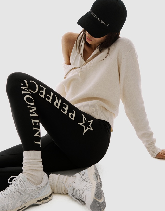 Perfect Moment - Half Zip Fleece Top