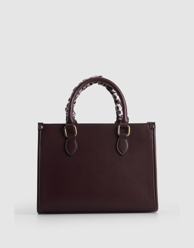Laura Jones - Small Tote Bag With Scarf