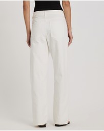 Atmos&Here - Lizzy High Rise Relaxed Jeans