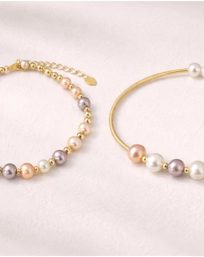 KAJA Clothing - Golden Pearl Duo