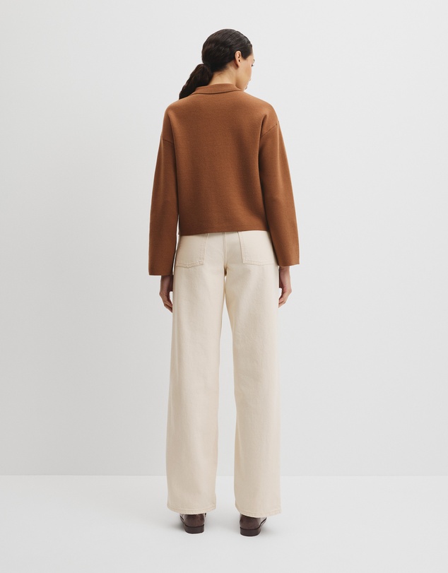 Country Road - Zip Knit Jacket
