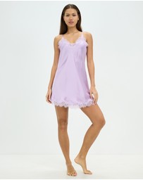 Sainted Sisters - Scarlett Silk Chemise