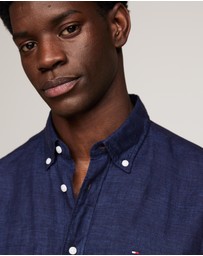 Tommy Hilfiger - Washed Pure Linen Shirt